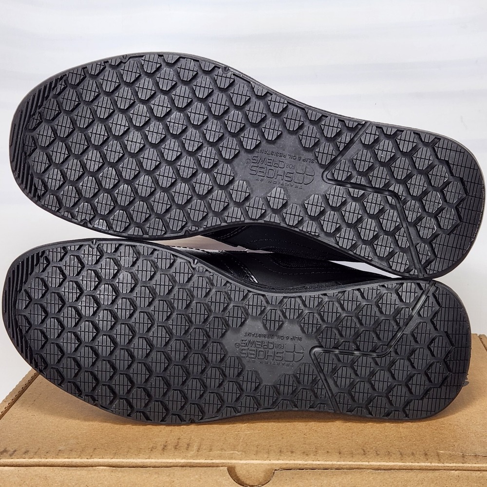 Shoes For Crews Falcon III Sneakers Women Size 5.5 Black Slip Resistant 22107 - Picture 6 of 8